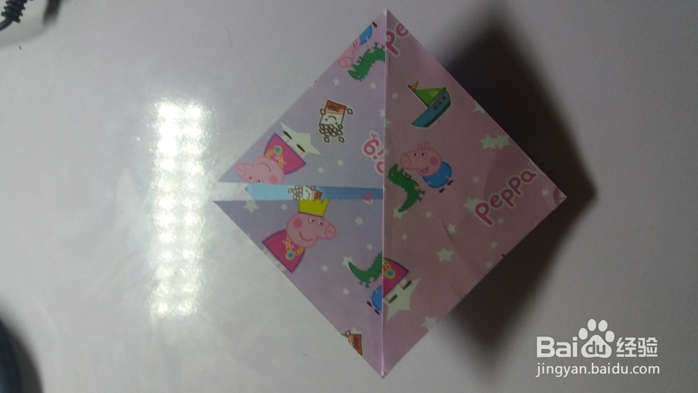 最简单的帆船折法