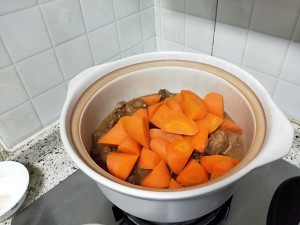 红焖羊肉的做法