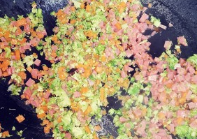 蔬菜杂粮饭团