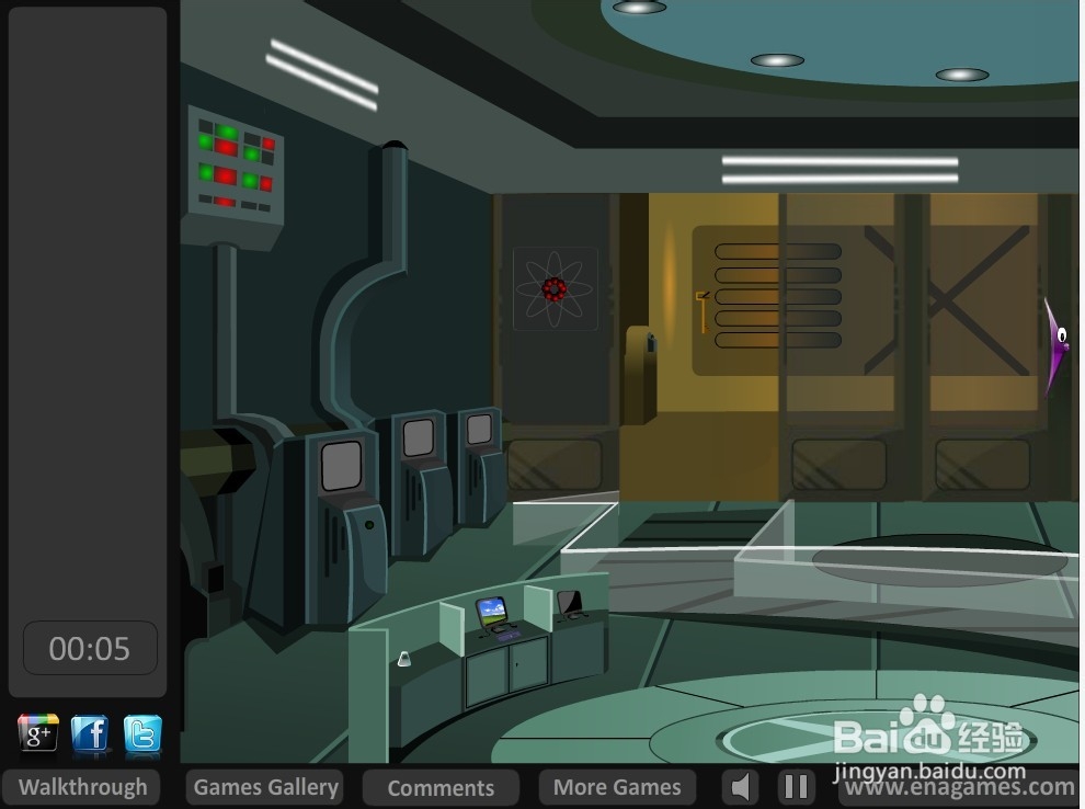 逃出科学密室攻略：[1]