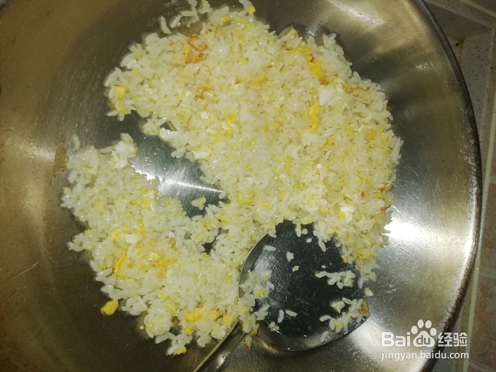 蛋炒饭的快速简单做法