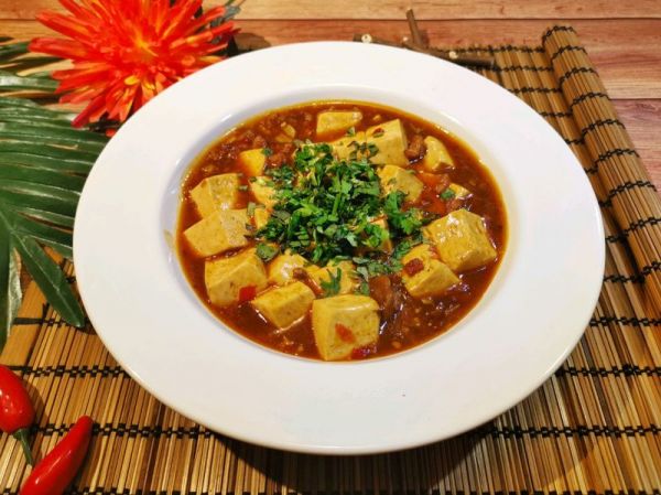 家常川味烩豆腐
