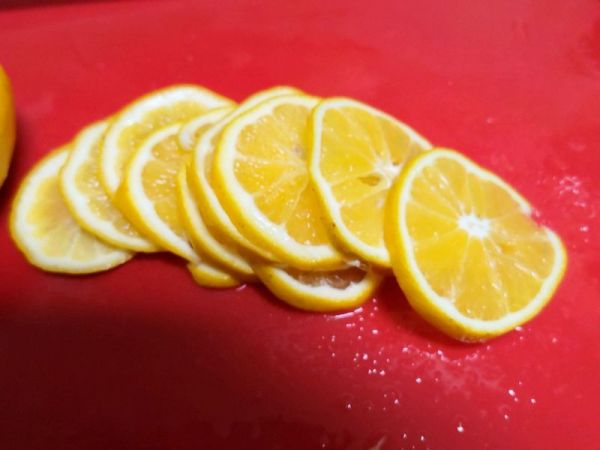 百香果青柠气泡水