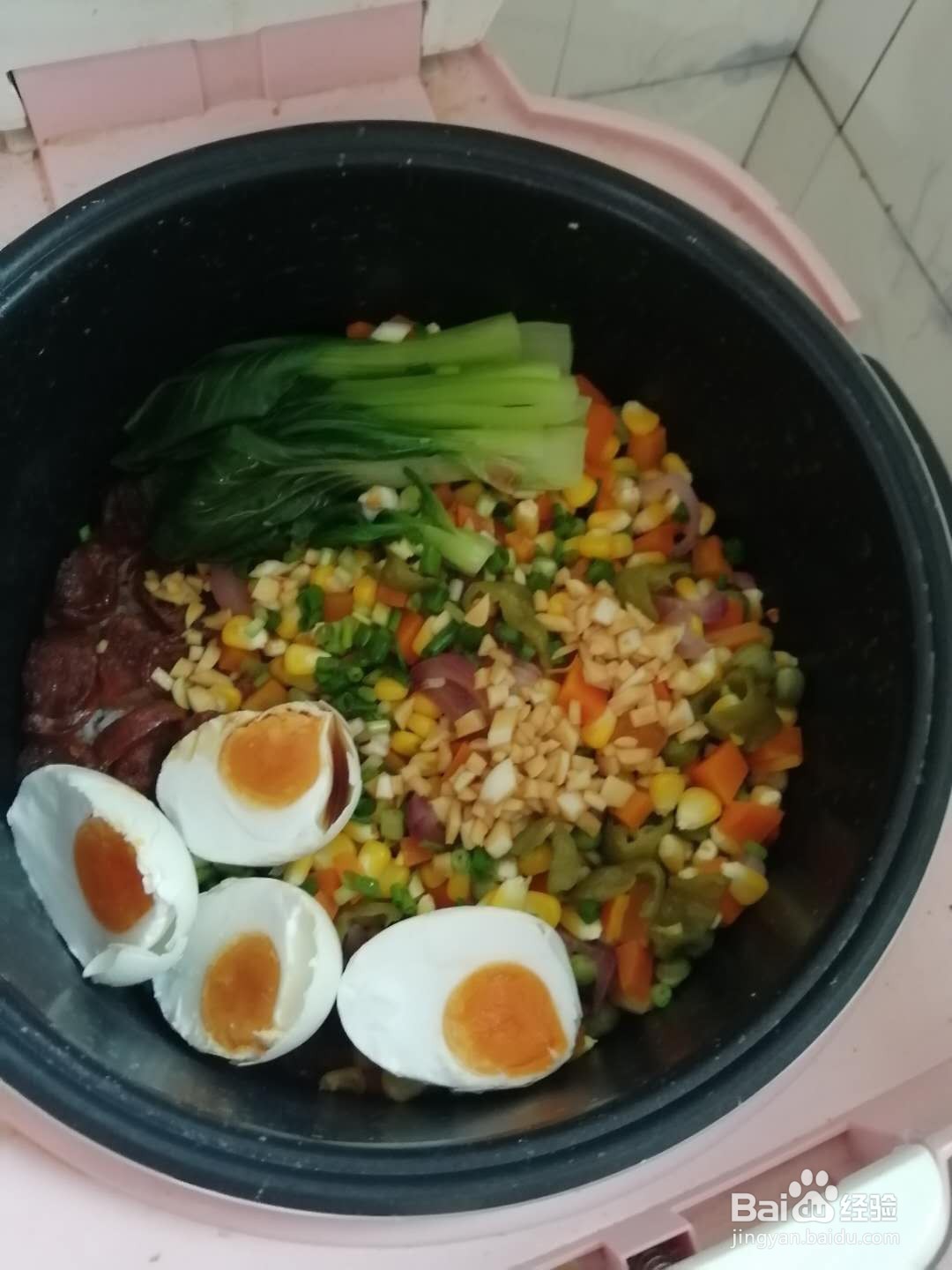 怎么用电饭煲做煲仔饭