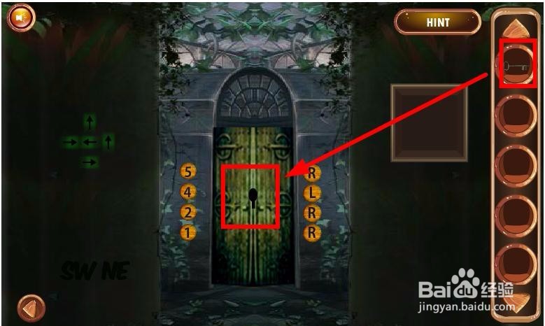 逃出室内花园游戏攻略