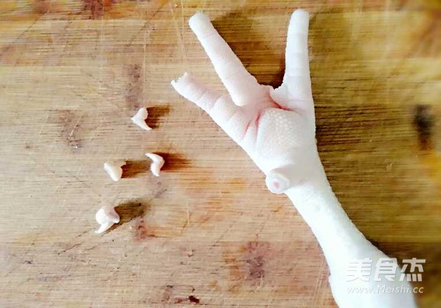 泡椒凤爪的做法