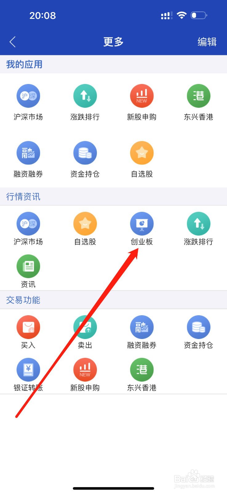 东兴大智慧怎么查看创业板
