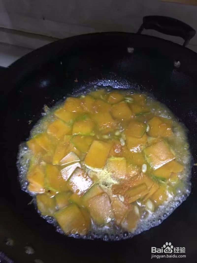 素炒南瓜简单做法