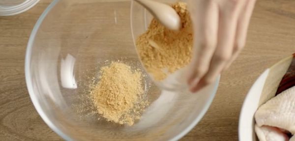 新奥尔良烤鸡翅