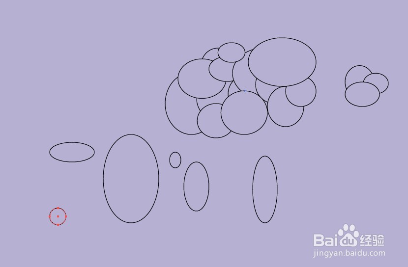 ai绘制一只卡通绵羊的方法