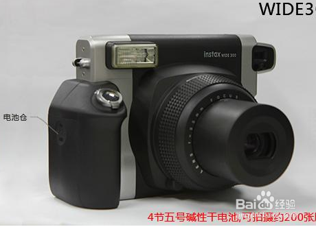 拍立得电池怎么装