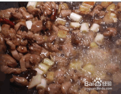 宫保鸡丁的做法