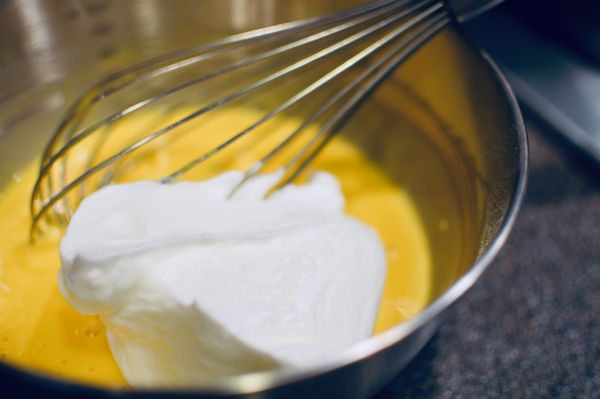 原味戚风蛋糕卷