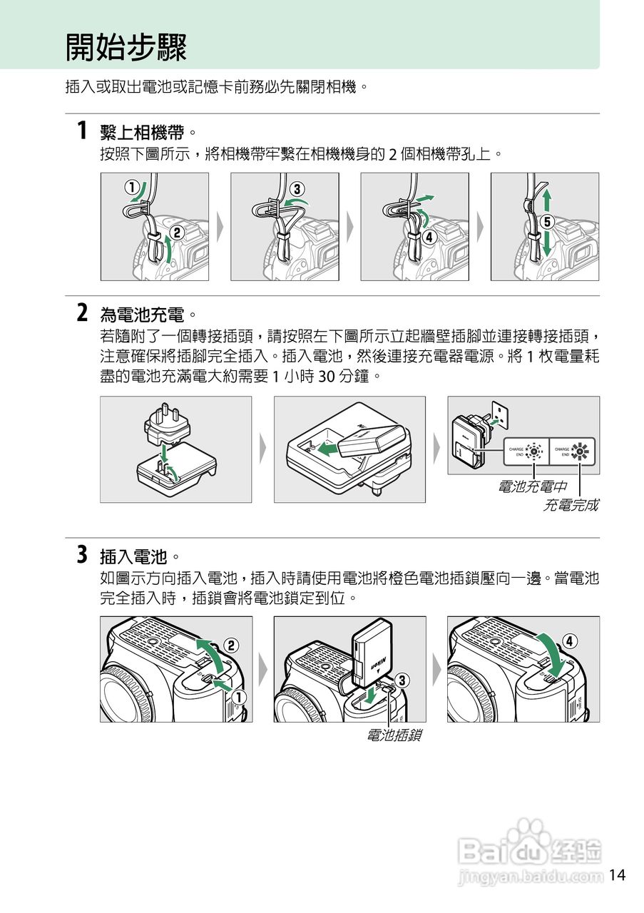 尼康D5200数码相机说明书:[4]