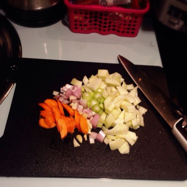 白葡萄酒煮青口