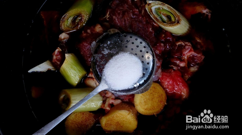 做红焖牛肉技巧