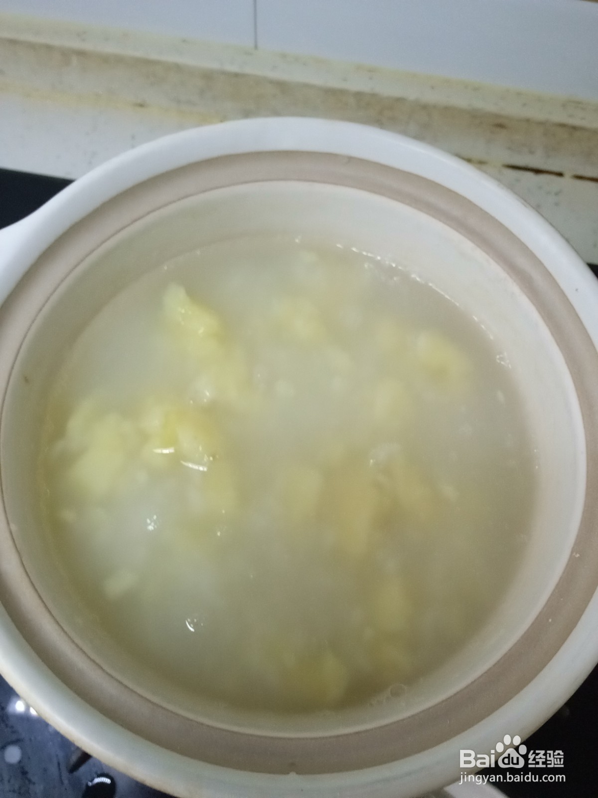 土豆泥葱花咸粥