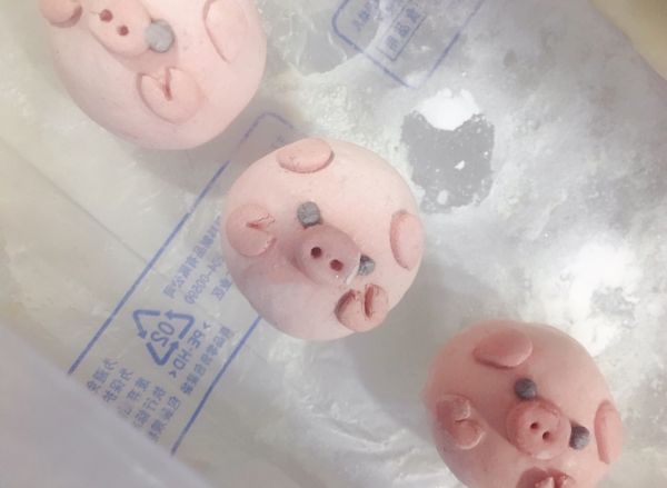 花生流沙猪猪汤圆