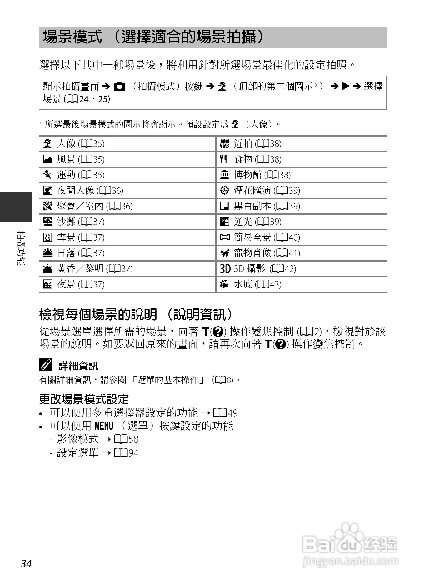 尼康COOLPIX AW110数码相机说明书:[6]
