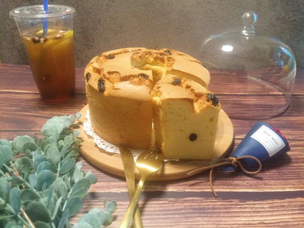 超级软绵绵朗姆葡萄戚风