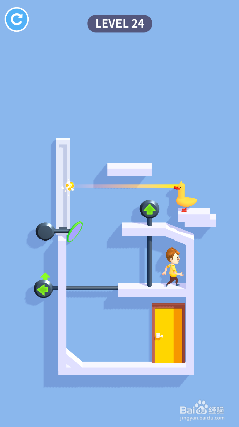 Run Away的LEVEL 24如何过关?