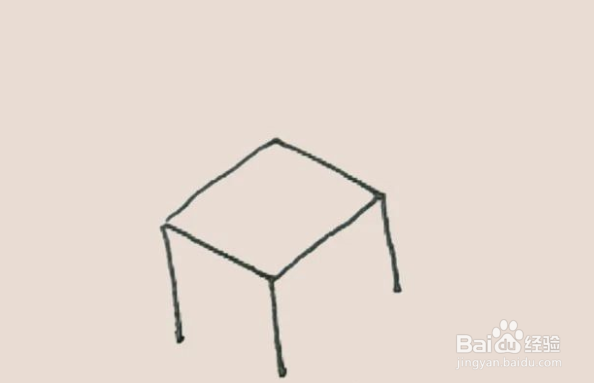 如何画简笔画色子？