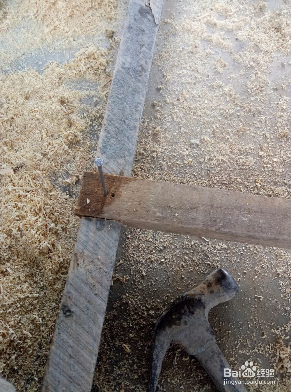 怎样制作简易家用组合梯