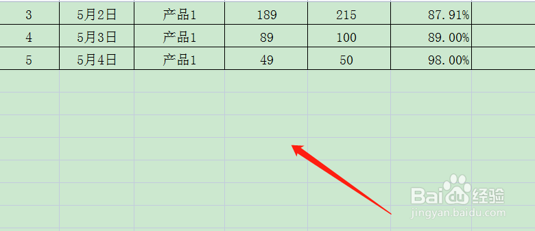 怎么去掉表格多余框线