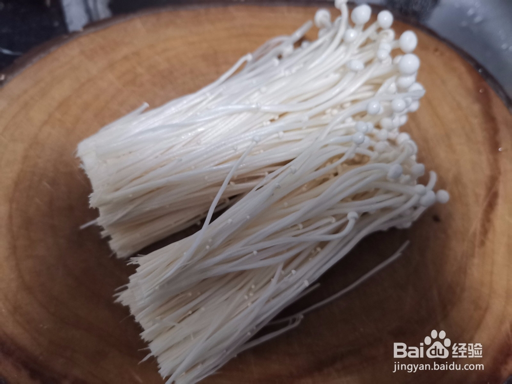 猪肉金针菇馅调制