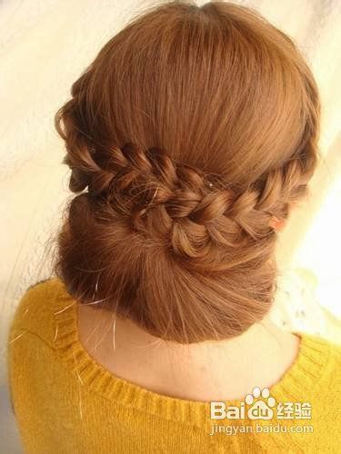 教你DIY超美韩式编发 分分钟就搞定