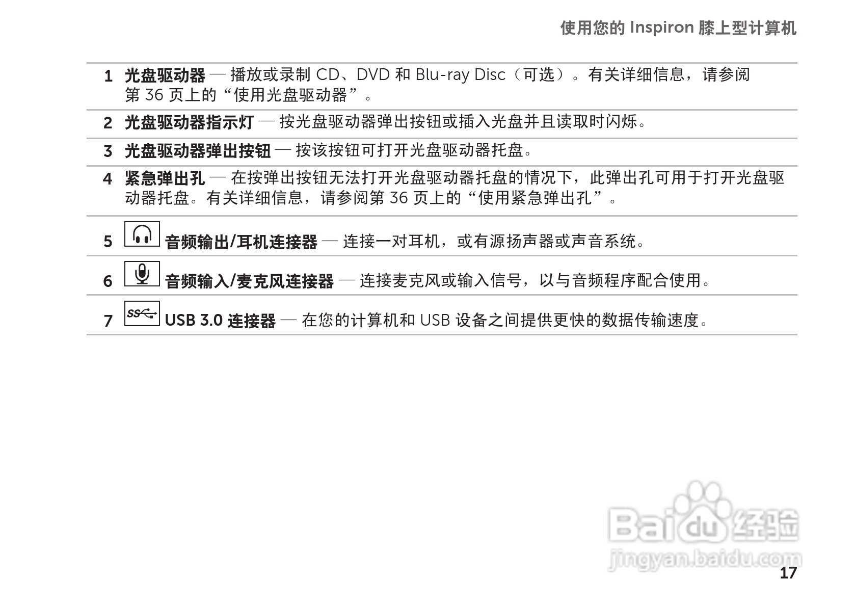 DELL Inspiron M4110笔记本电脑说明书:[2]