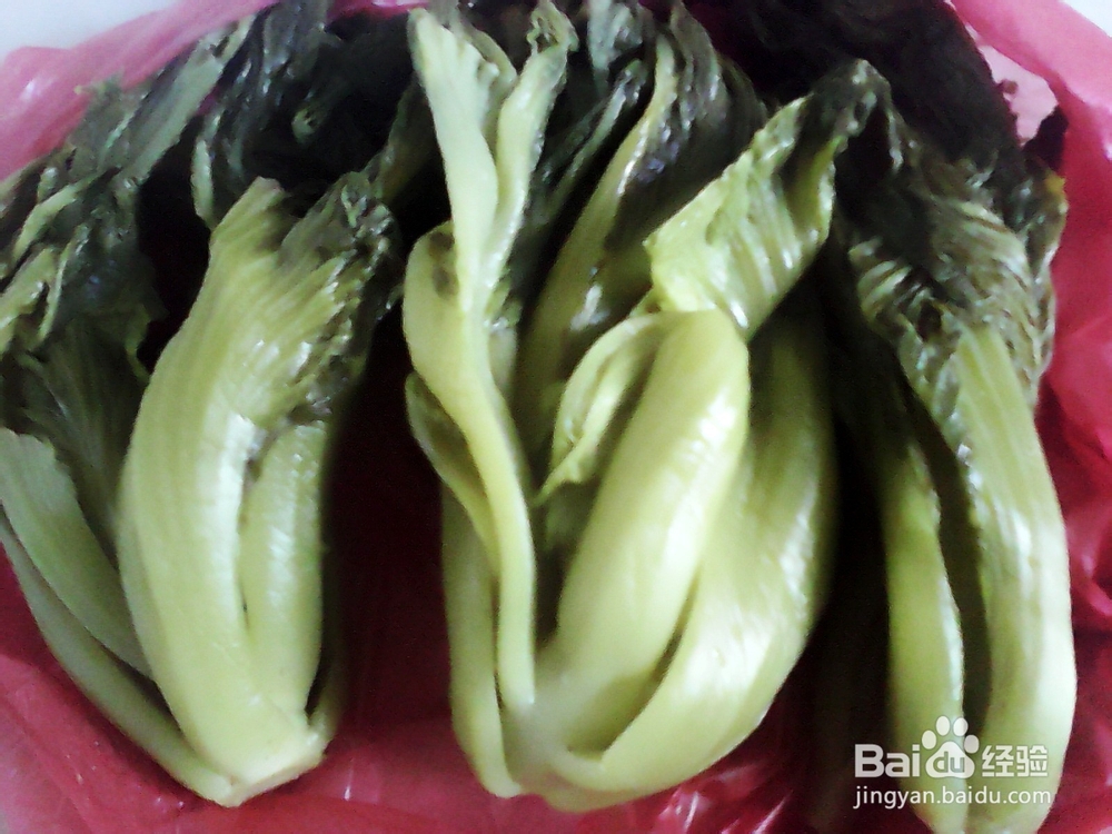 冬笋拌老坛酸菜