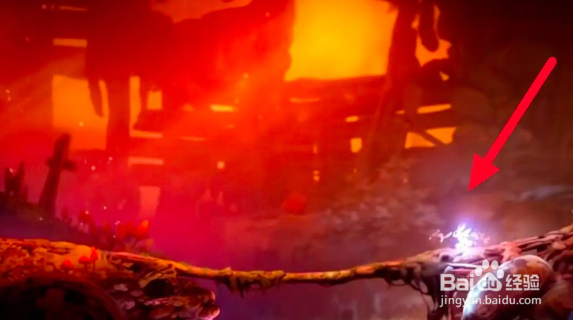 奥日与萤火意志沉默齿轮怎么走？