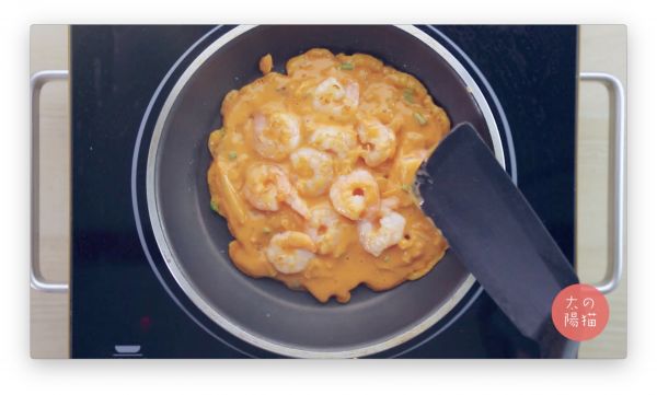 韩式鲜虾泡菜饼