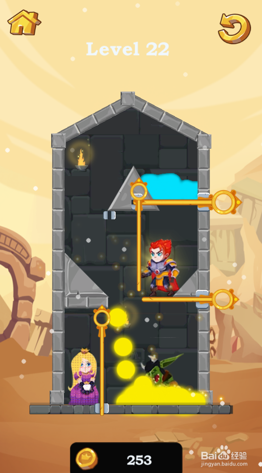 Majestic Knight的Level 22怎样通关？