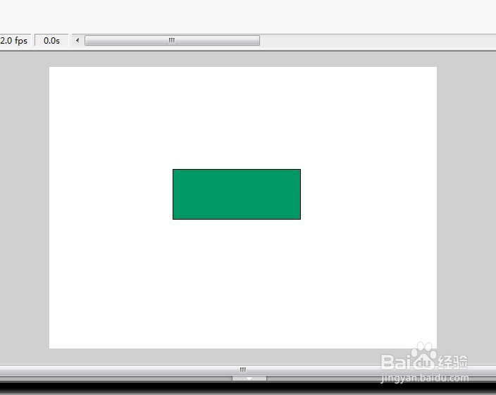 Flash如何制作三态按钮的教程