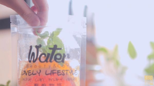 橙子西柚排毒水