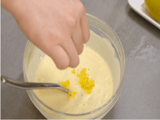 鲜果佐芥末虾仁怎么做？