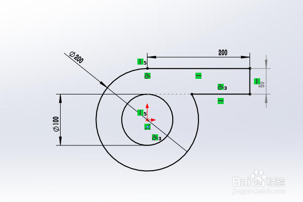SolidWorks三维建模训练一百七十八简单实体