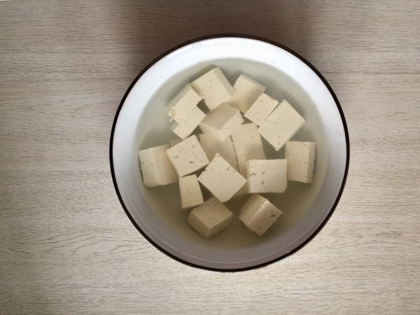 冬天当家的白菜炖豆腐