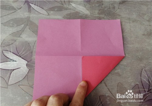 手工折纸之越橘花怎么折