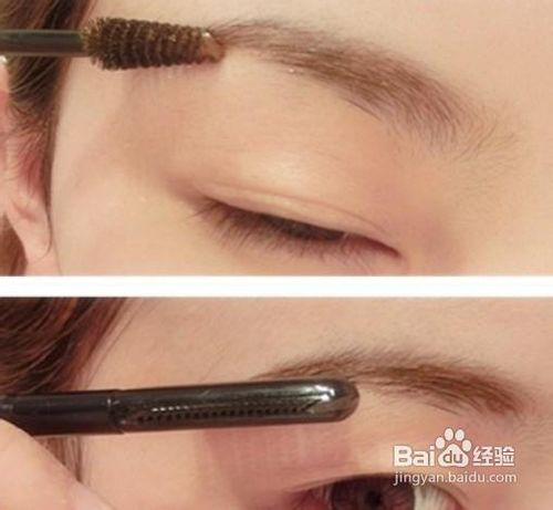 日系烟熏妆的画法