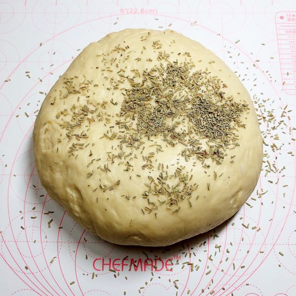 迷迭香奶精面包