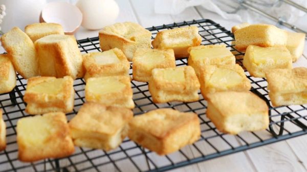 凤梨迷你小蛋糕