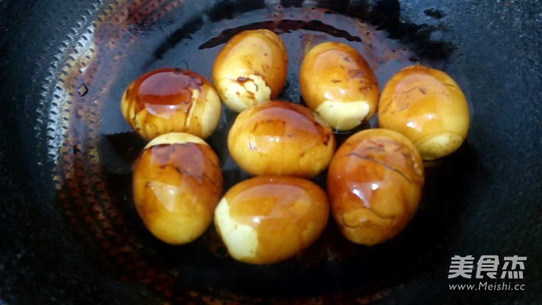 快速卤蛋的做法