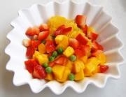 芒果豌豆沙拉