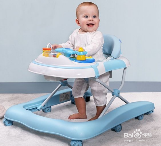 学步车怎么折叠