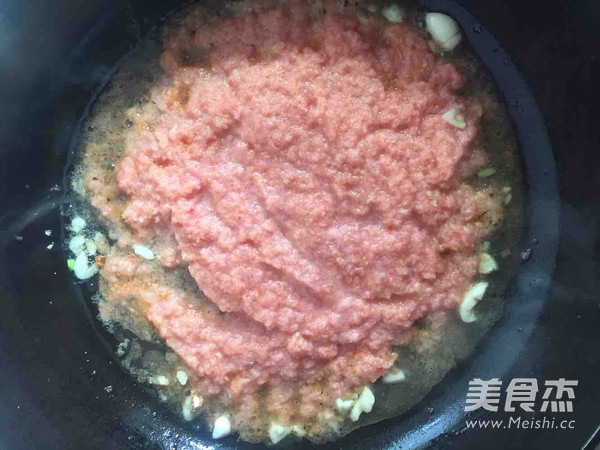 蕃茄牛肉意大利面