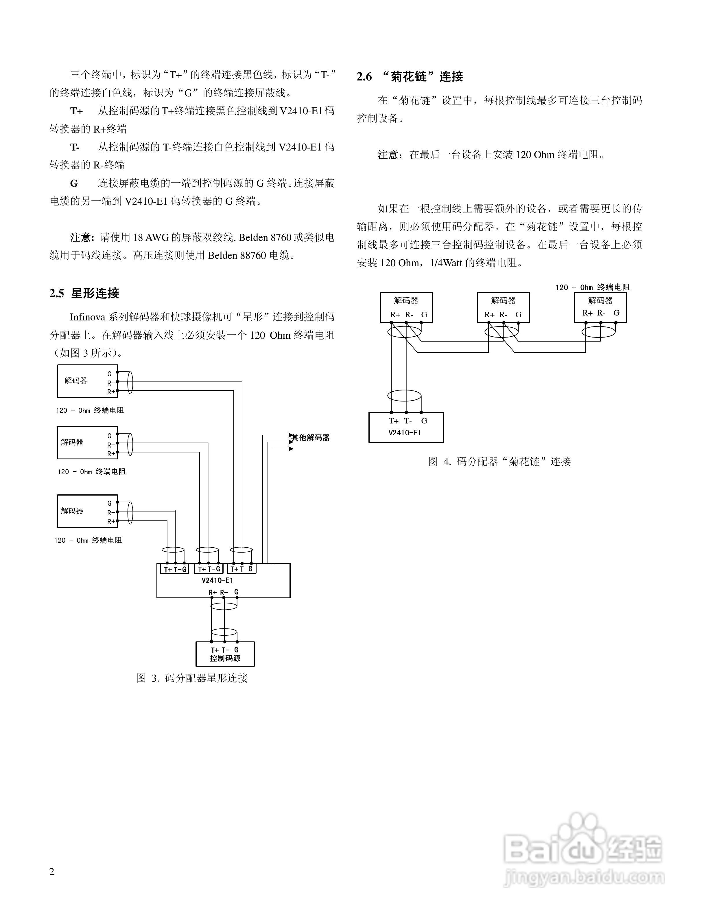 V2410-E1系列RS-485 码分配器说明书