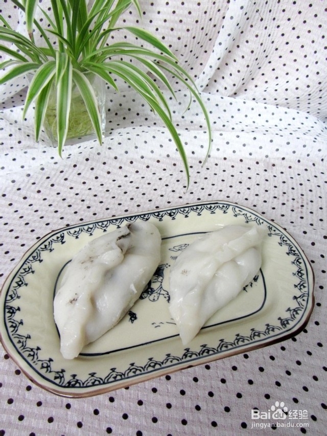 麻酱馅儿米粉饺